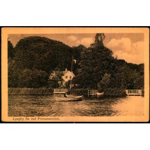 Lyngby S� ved Prinsessestien - Henriksens Bogh. u/n - Ubrugt 