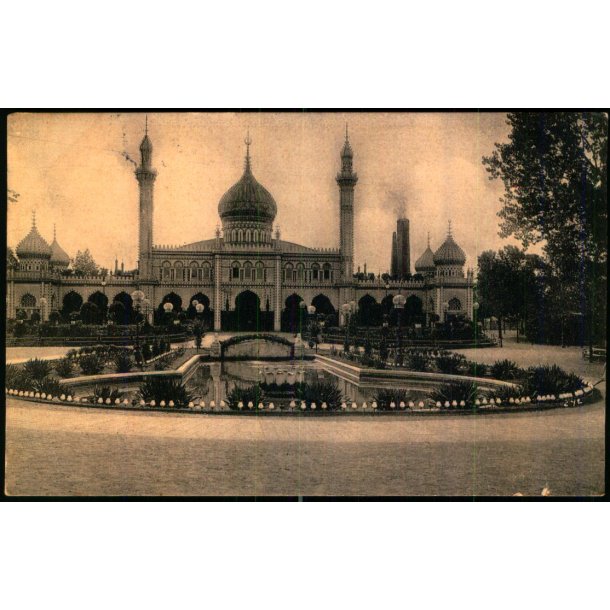 Kjbenhavn - Tivoli - Koncertsalen  - K. 642 - Brugt