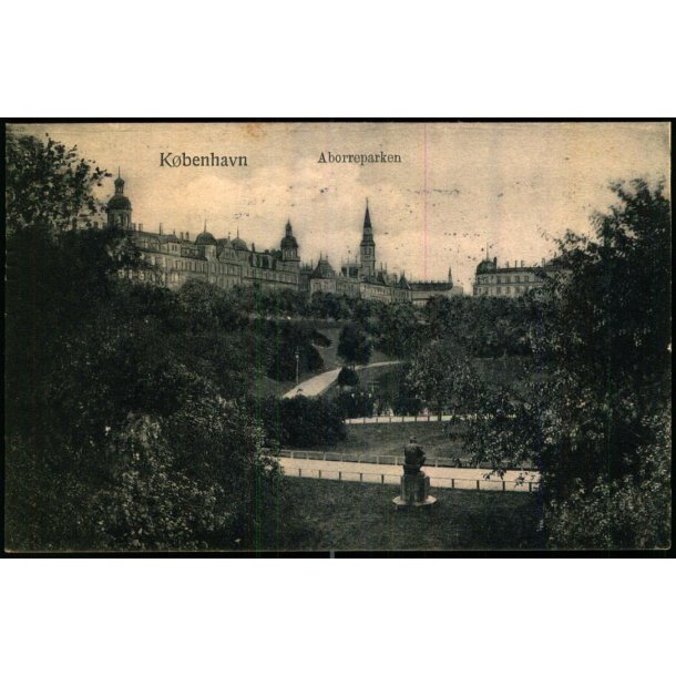 Kbenhavn - Aborreparken - C.R.N. 88 - Brugt