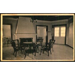 Interi�r fra Lejrskolen - �lsted Strand - Ditzel Bogh. 81576 - Brugt