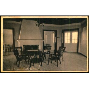 Interi�r fra Lejrskolen - �lsted Strand - Ditzel Bogh. 81576 - Brugt