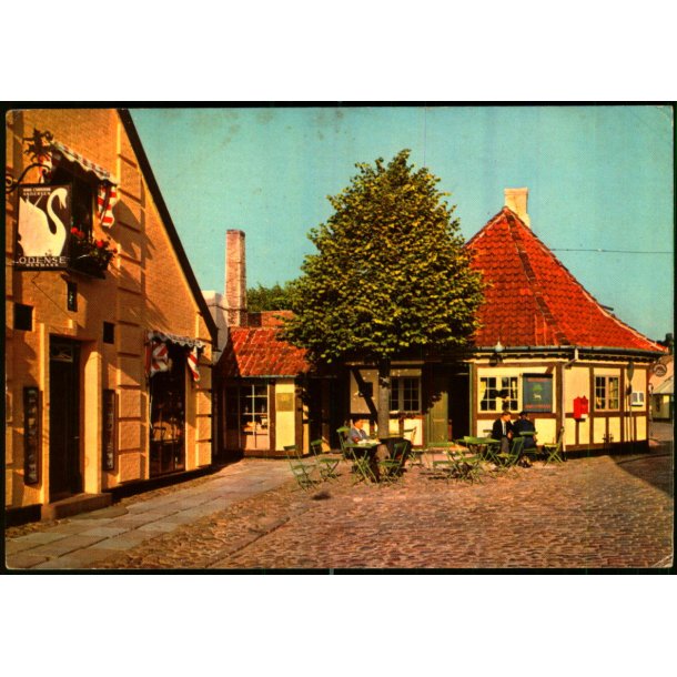Odense - Hans Jensensstr�de -  O.P.O. 6539 - 3 - Brugt