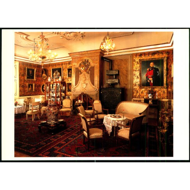 Voergaard Slot - Guldsalen - Skagen Museum 3998 - Ubrugt