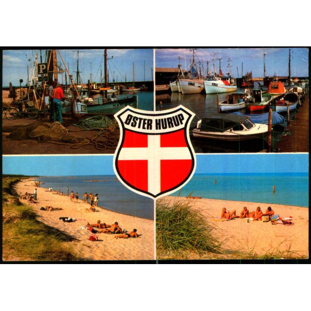 �ster Hurup - Wadmanns   8689 - Brugt