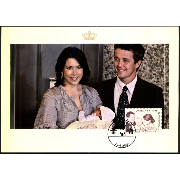 Prinsesse Isabella Fdt 2007 -  u/n - Brugt