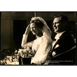 Tronflgeren Prinsesse Margrethe og Prins Henrik  - Stender 2310/41 - Ubrugt