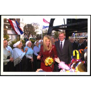 Prins Willem Alexander - Maxima - Haagsche u/n - Ubrugt