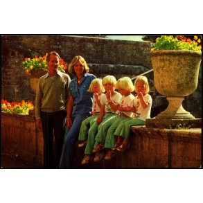 Prinsesse Irene - Prins Karel Hugo - Holland - spanjersberg KH 18 - Ubrugt