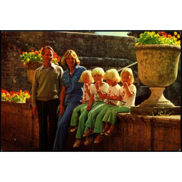 Prinsesse Irene - Prins Karel Hugo - Holland - spanjersberg KH 18 - Ubrugt