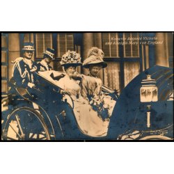 Kaiserinde Auguste Victoria - Dronning Mary - England - u/n - Ubrugt