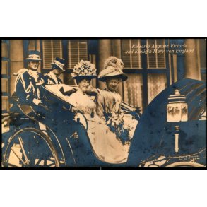 Kaiserinde Auguste Victoria - Dronning Mary - England - u/n - Ubrugt