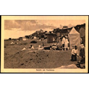 Badeliv ved Tisvildeleje - S. Nielsen 4270 - Ubrugt