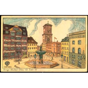 Krogs Skaldyr-Hus - Gl. Torv 10 - Krogs u/n - Brugt