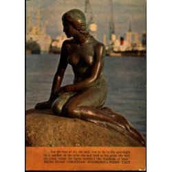 Kbenhavn - Den Lille Havfrue -  Dancolor 29 - brugt