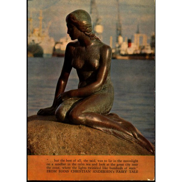 Kbenhavn - Den Lille Havfrue -  Dancolor 29 - brugt