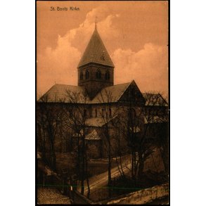 St. Bendts Kirke - Carlsens u/n - Ubrugt