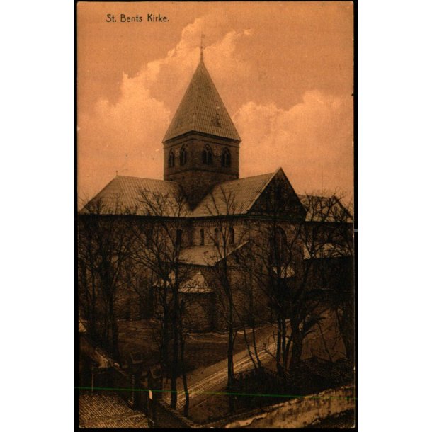 St. Bendts Kirke - Carlsens u/n - Ubrugt