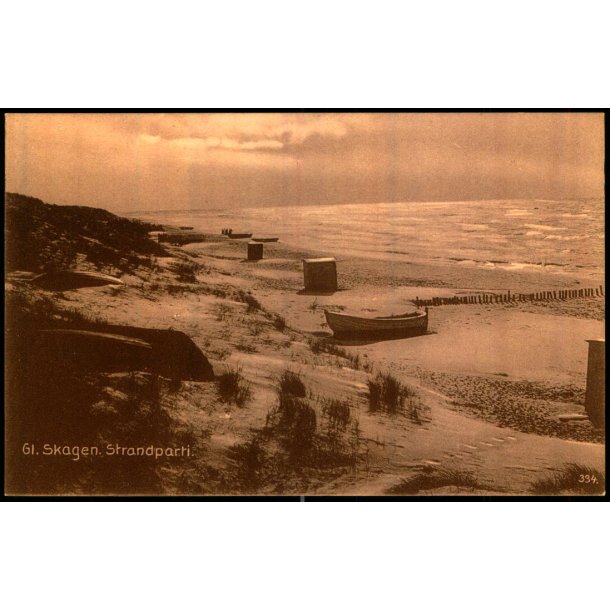 Gl. Skagen - Strandparti - Knudstrup u/n - Ubrugt