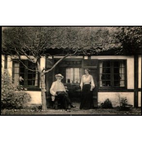 Skagen - Holger Drachmanns Hjem - Nielsens 28277 - Ubrrugt