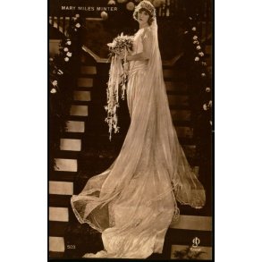 Mary Miles Minter - Chr. Olsens Kunstforlag 503