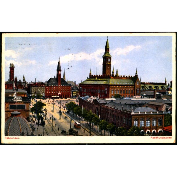 Kbenhavn - Raadhuspladsen - Alex Vincent 48