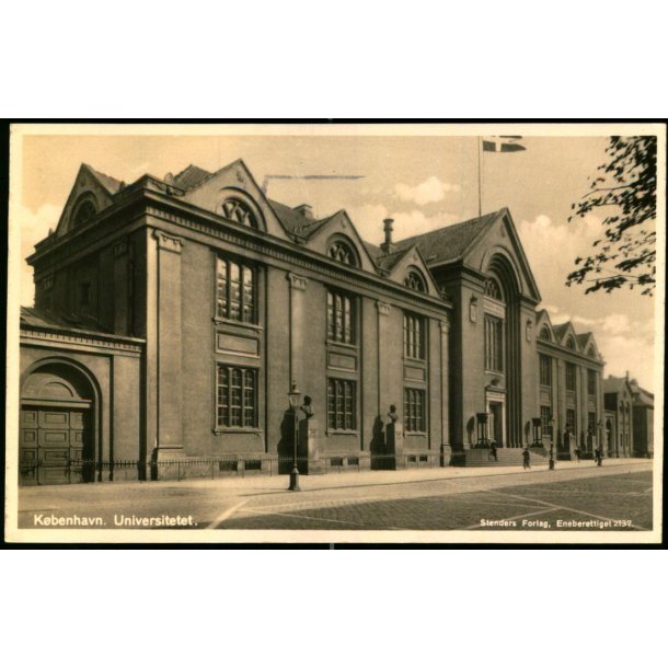 Kbenhavn - Universitetet - Stender 2137