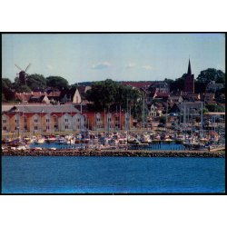 Hotel Rudkbing Skudehavn - Dansk Foto Tryk u/n - Brugt