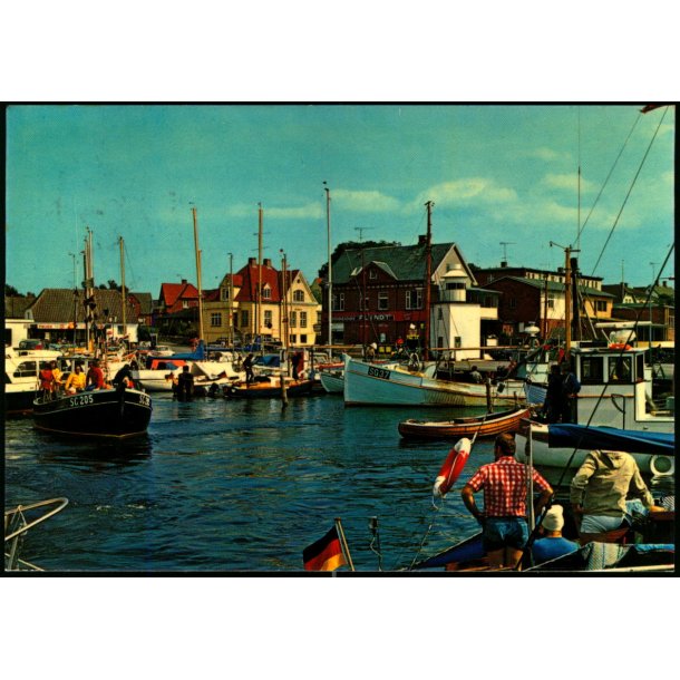  Lohals Havn - Langeland - Langelands Papirlager 6031 - Brugt