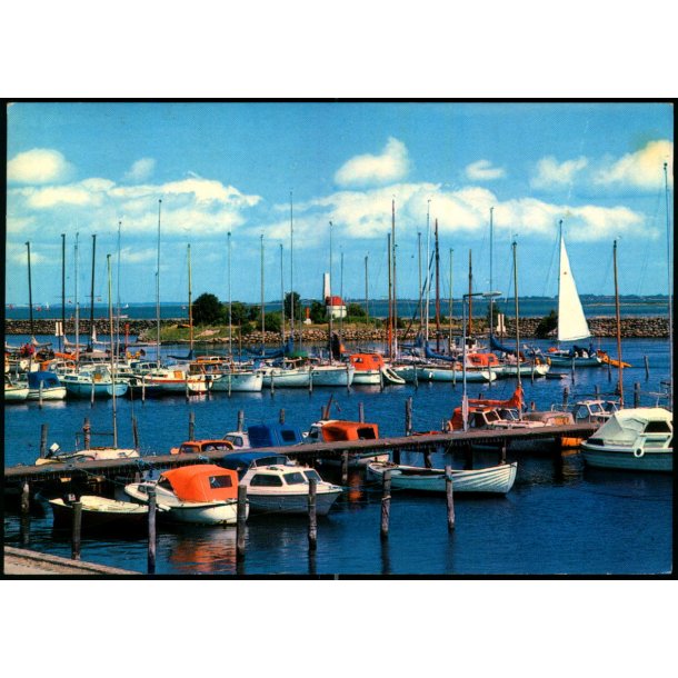 Marstal - Havneparti - �r� Bogh. 143 523 118 - Brugt