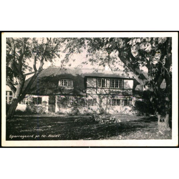 Sparregaard pr. Nr. Alslev - A.M. Knudsen 79143 - Ubrugt