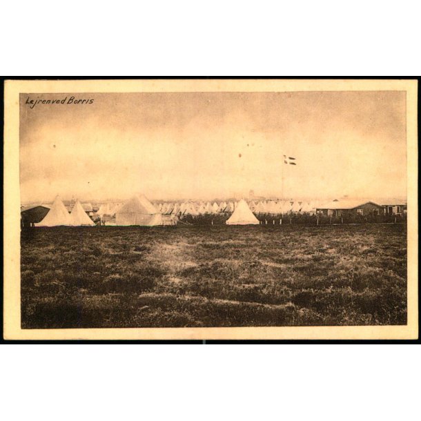 Lejren ved Borris -  Graversen Skjern u/n - Ubrugt