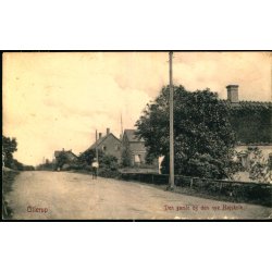 Ollerup - Den gamle og den nye H�jskole - W.K.F. 1021 - Brugt