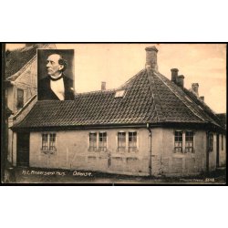 H.C. Andersens Hus - Odense - H.Hansen 5548 - Brugt