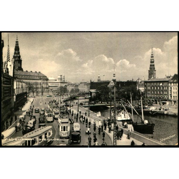 K�benhavn - B�rsgade - Stender 508 K