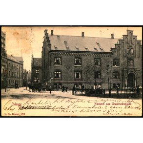 Odense - Klosteret paa Graabr�dreplads - C. St. 278 - Brugt