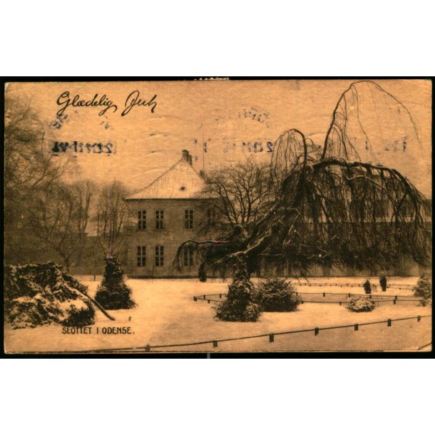 Slottet i Odense - Gl�delig jul - Stender 29581 - Brugt