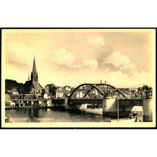 S�nderborg - Havneparti - Stender S. 34 - Ubrugt