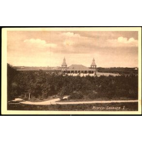 Nysted - Skansen I  - E. Ross Svenningsens Papirh. u/n - Ubrugt