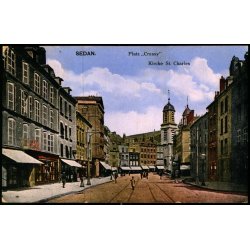  Feldpost - K.D. Feldpostamt  21 -10 -16 - Til Berlin - Billedside : Foto Sedan