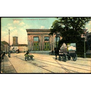 K�benhavn - Thorvaldsens Museum - E.H. Lorenzen & Co. u/n