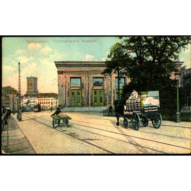 K�benhavn - Thorvaldsens Museum - E.H. Lorenzen &amp; Co. u/n