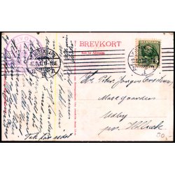 Kbenhavn - En Festaften i Tivoli - Stender 6071