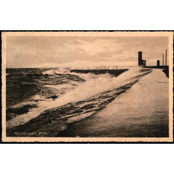 Knudshoved Mole - Stender N. 34 - Brugt