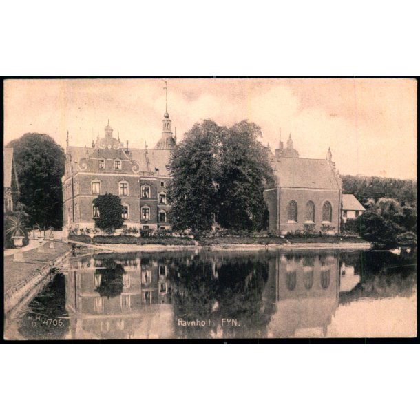 Ravnholt Fyn - H.H.O. 4706 - Brugt