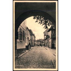 Faaborg - Udsigt fra Vesterport - F.C. Alstr�m 16843 - Ubrugt