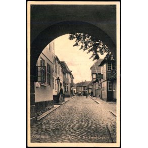 Faaborg - Udsigt fra Vesterport - F.C. Alstr�m 16843 - Ubrugt