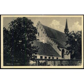 Faaborg - Kirken -  Walthers Kiosk 640 - Ubrugt