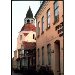 Taarngade med klokket�rnet - Faaborg - Styrb�ks Bogtryk u/n - Ubrugt