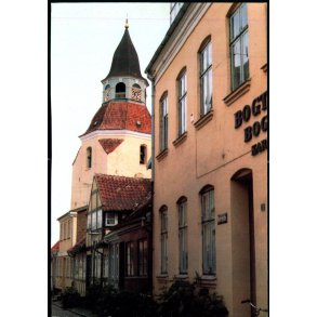 Taarngade med klokket�rnet - Faaborg - Styrb�ks Bogtryk u/n - Ubrugt