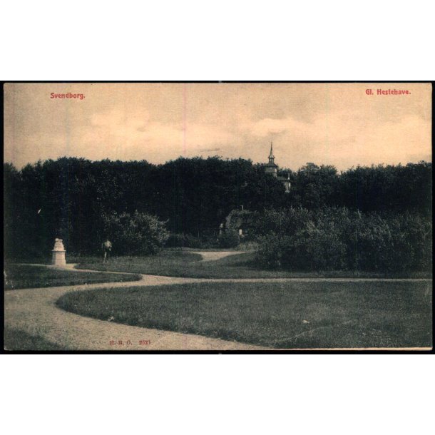Svendborg - Gl. Hestehave - H.H.O. 2521 - Ubrugt